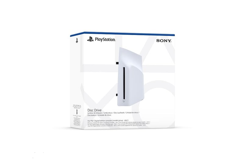 PlayStation 5 Pro és PS5 Digital Edition Disc Meghajtó Konzolhoz
