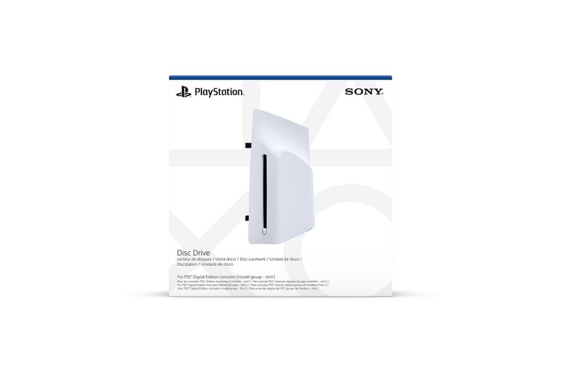 PlayStation 5 Pro és PS5 Digital Edition Disc Meghajtó Konzolhoz
