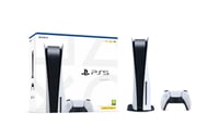 PlayStation 5 Standard konzol - Sony PS5 játékkonzol optikai meghajtóval, 4K Ultra HD gaming, fehér 1