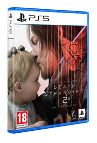 Joc de acțiune-aventură PlayStation Death Stranding 2: On the Beach pentru PS5 - disc fizic, limbă franceză, 1 jucător, PEGI 18, optimizat pentru PS5 Pro 2