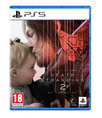 Joc de acțiune-aventură PlayStation Death Stranding 2: On the Beach pentru PS5 - disc fizic, limbă franceză, 1 jucător, PEGI 18, optimizat pentru PS5 Pro 1