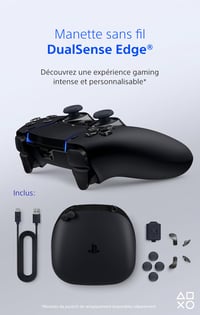 Bezdrôtový ovládač PlayStation DualSense Edge – Midnight Black 2