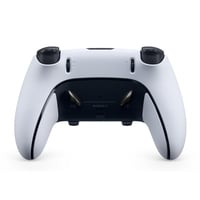 Bezdrôtový ovládač PlayStation DualSense Edge kompatibilný s PS5 a PC, čierno-biely, s vymeniteľnými joystickmi, zadnými tlačidlami a nastaviteľnými spúšťami 8