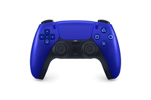 Sony PlayStation DualSense bežični kontroler u Cobalt Blue boji, kompatibilan s PS5 i PC-jem, Bluetooth, s punjivom baterijom