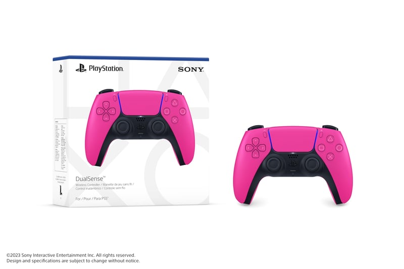 Bezdrôtový ovládač PlayStation DualSense – Nova Pink – pre PlayStation 5