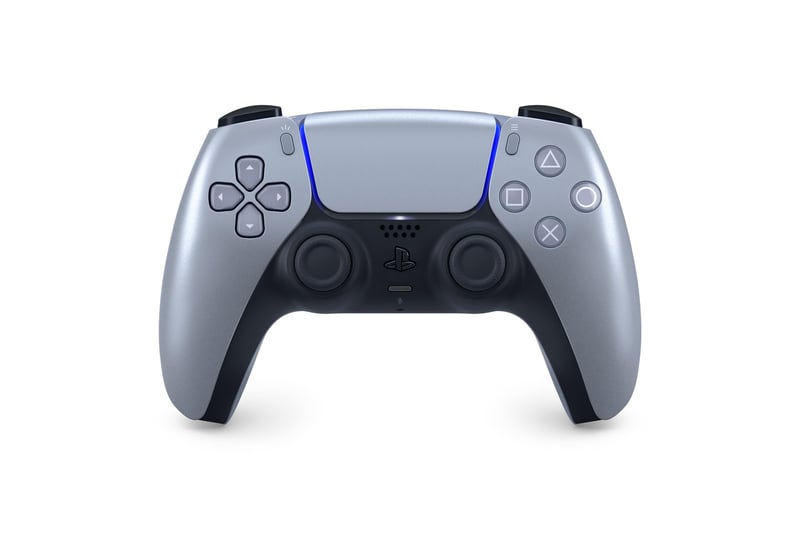 Bezdrôtový ovládač PlayStation DualSense pre PS5 – Sterling Silver