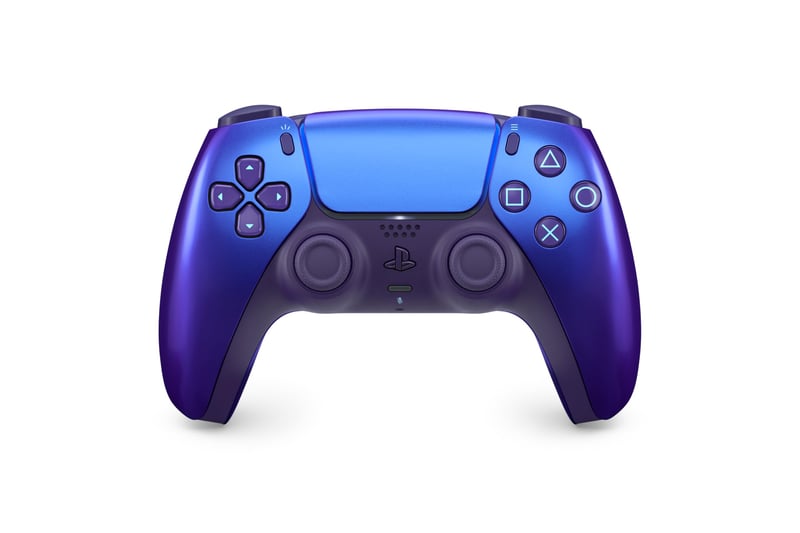 Bezdrôtový ovládač PlayStation DualSense – Chroma Indigo – Bezdrôtový ovládač pre PS5, exkluzívna edícia Amazon