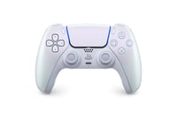 Controller wireless PlayStation DualSense în culoarea alb perlat Chroma Pearl pentru PS5, în stare utilizată 1