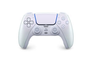 PlayStation DualSense bežični kontroler u Chroma Pearl biserno bijeloj boji za PS5, rabljeno stanje