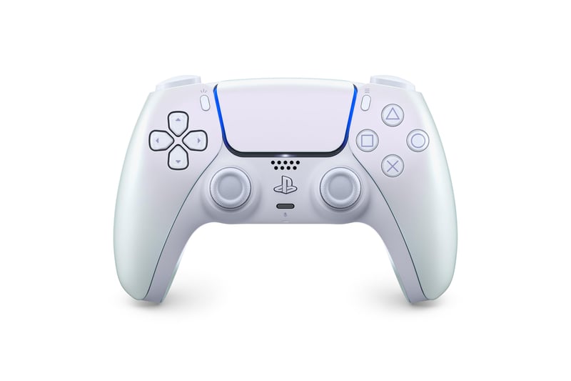 Controller wireless PlayStation DualSense în culoarea alb perlat Chroma Pearl pentru PS5, în stare utilizată