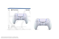 Controller wireless PlayStation DualSense în culoarea alb perlat Chroma Pearl pentru PS5, în stare utilizată 7