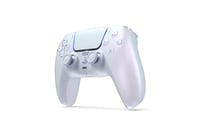 Controller wireless PlayStation DualSense în culoarea alb perlat Chroma Pearl pentru PS5, în stare utilizată 4