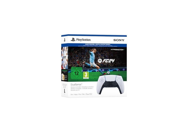 Controler fără fir PlayStation DualSense - Pachet EA SPORTS FC 24 - Controler wireless pentru PS5