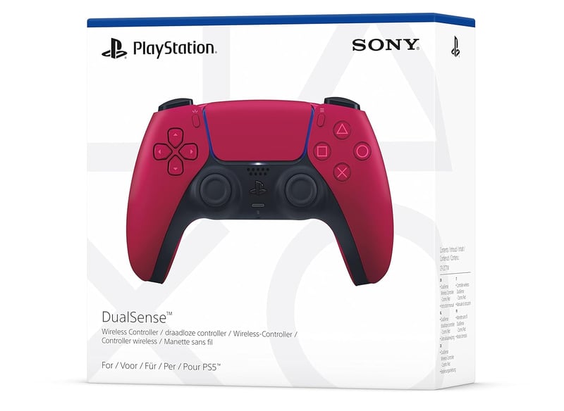 PlayStation DualSense Wireless Kontroller Cosmic Red PS5 - DualSense, Cosmic Red