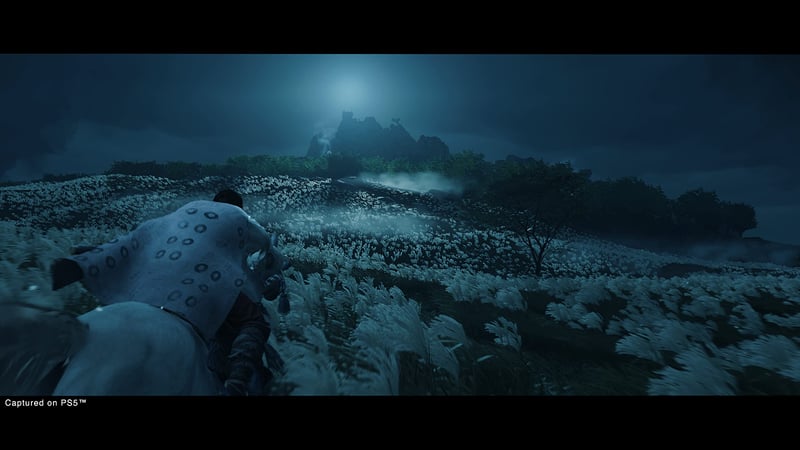 PlayStation Ghost of Tsushima Director's Cut igra za PS5 - Fizički disk, RPG, s ekspanzijom Iki Island, Legends online način rada, 1 igrač, PEGI 18