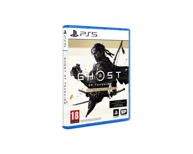 Hra na PlayStation Ghost of Tsushima Director's Cut pre PS5 – fyzický disk, RPG, pre 1 hráča, PEGI 18, kompatibilné s PlayStation 5 a PS5 Pro