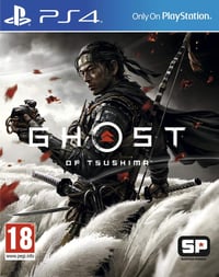 Akčná adventúra PlayStation Ghost of Tsushima pre PS4 – štandardná edícia, fyzický disk, 1 hráč, PEGI 18, francúzska verzia 1