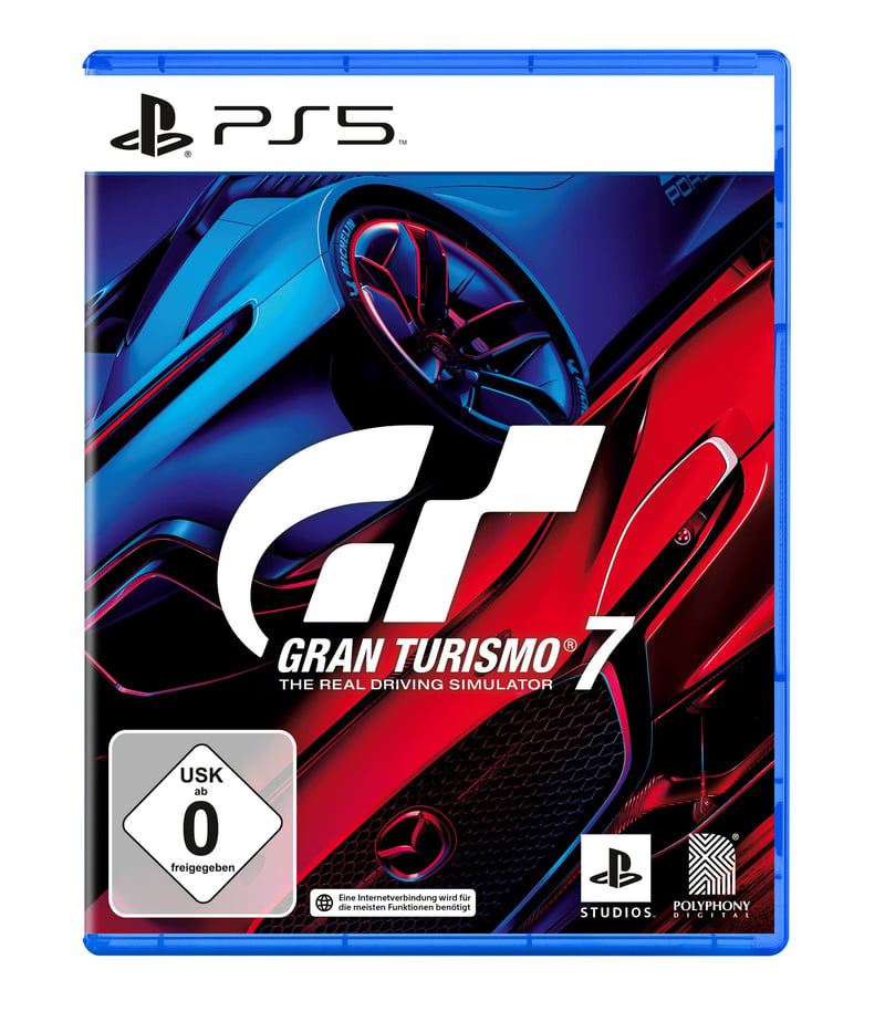 Hra PlayStation Gran Turismo 7 Standard Edition pre PS5 – Pretekársky simulátor pre konzolu PlayStation 5