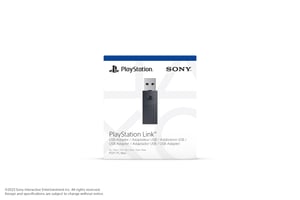 PlayStation Link USB adapter, kompatibilan s PS5, PC i Mac uređajima, za Pulse Elite slušalice i Pulse Explore slušalice, bežični