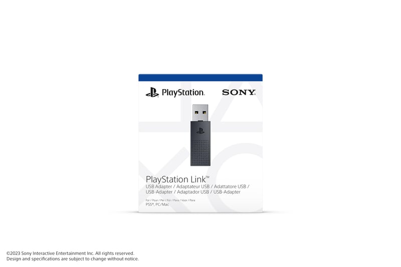 Adaptor USB PlayStation Link – Compatibil cu căștile Pulse Elite și căștile intraauriculare Pulse Explore