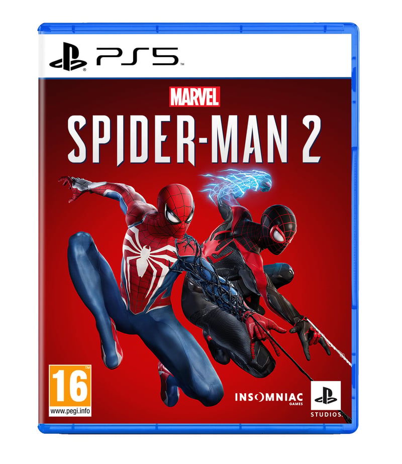 Hra na PS5 Marvel's Spider-Man 2 – akčná adventúra, otvorený svet, haptická odozva, fyzický disk, 1 hráč, PEGI 16