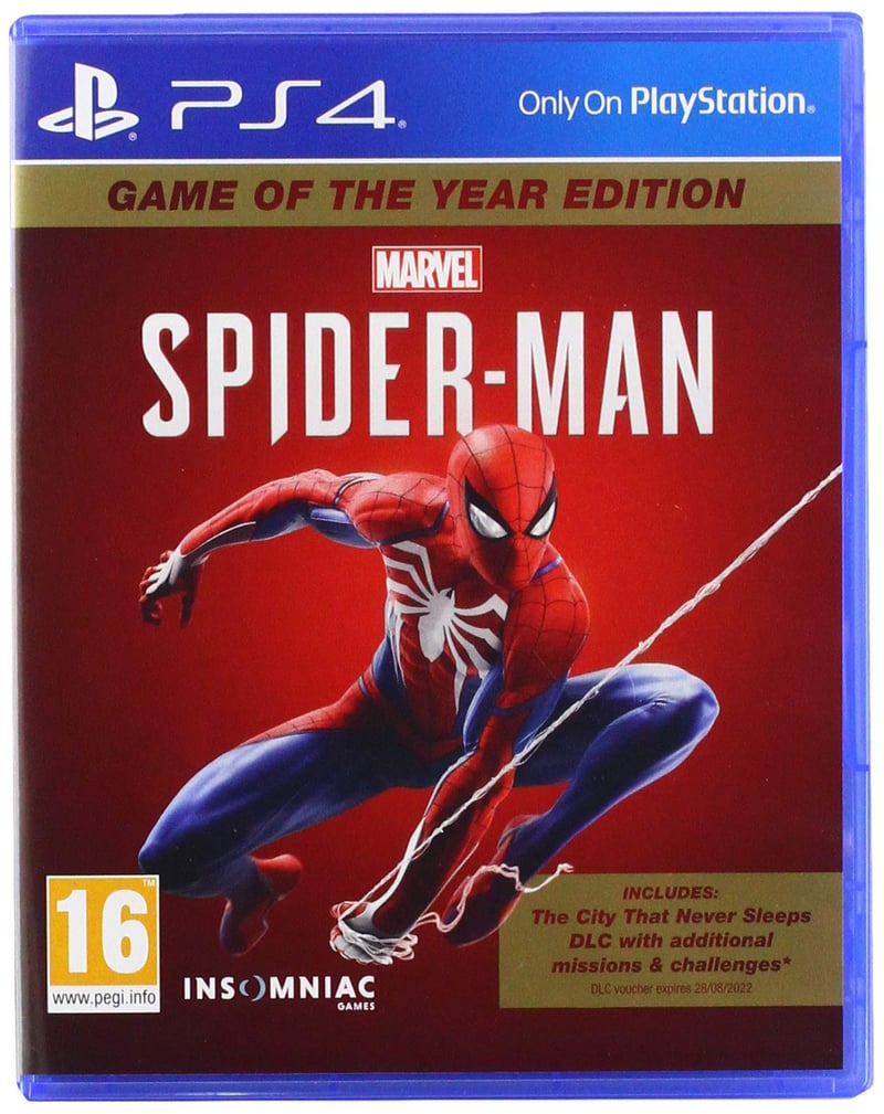 PlayStation Marvel's Spider-Man: Game of the Year Edition – Hra na PS4