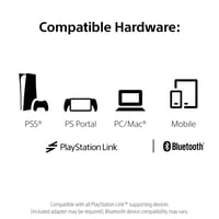 Bezdrôtové herné slúchadlá PlayStation PULSE Elite – kompatibilné s PS5 a PC 5
