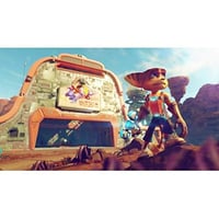 Akčná videohra Ratchet & Clank pre konzolu PlayStation 4 na disku 3