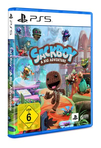 PlayStation Sackboy: A Big Adventure – hra pre PS5, akčná plošinovka pre konzolu PlayStation 5 2