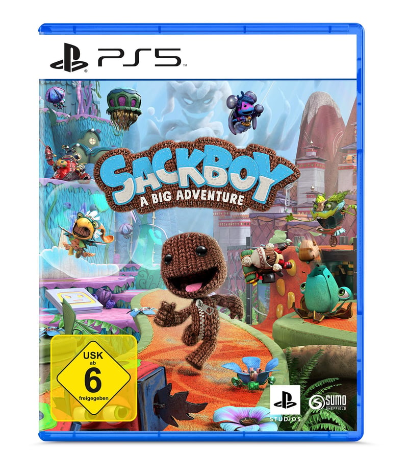 PlayStation Sackboy: A Big Adventure – hra pre PS5, akčná plošinovka pre konzolu PlayStation 5