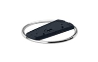 Suport Vertical Oficial Sony PlayStation PS5 - Negru, Fixare cu Șurub, Design Cromat Premium, pentru Console Standard și Digital Edition 4