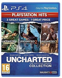 PlayStation Uncharted: The Nathan Drake Collection HITS – hra na PS4 5