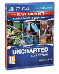 PlayStation Uncharted: The Nathan Drake Collection HITS – hra na PS4 1
