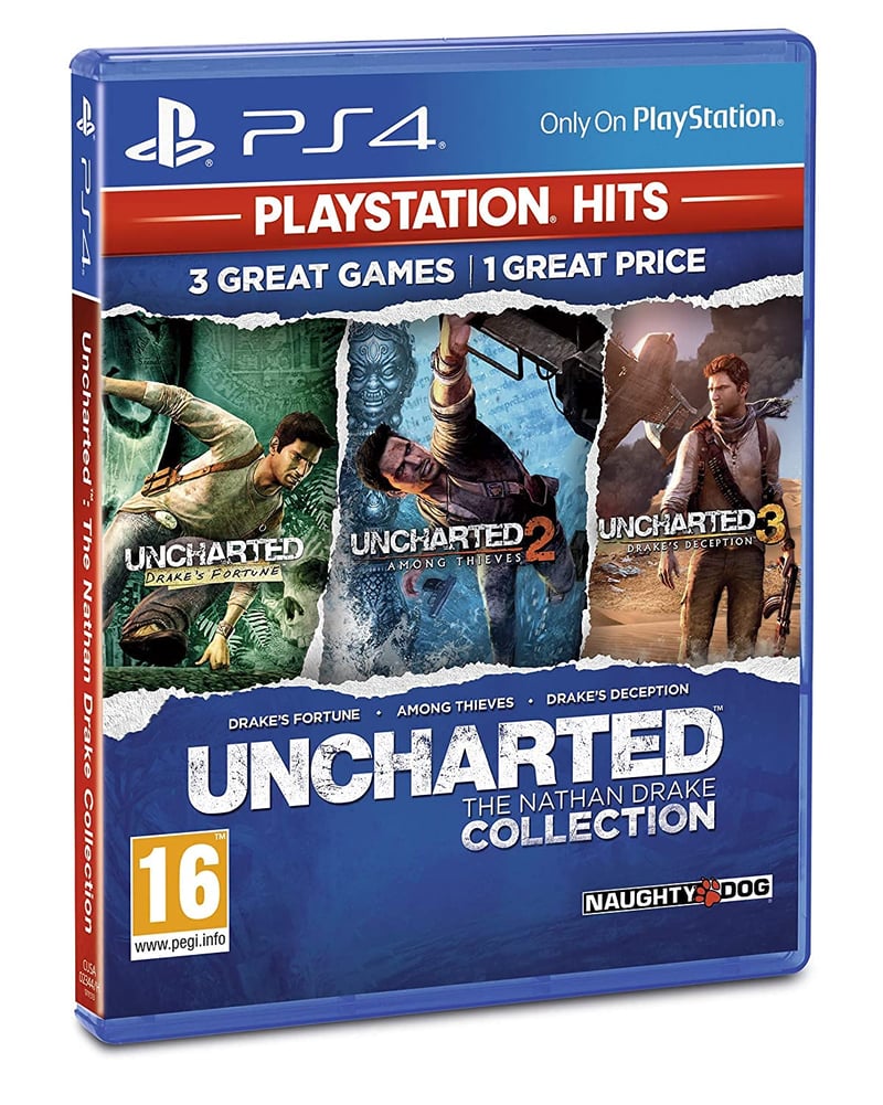 PlayStation Uncharted: The Nathan Drake Collection HITS – hra na PS4