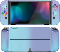 PlayVital AlterGrips Nintendo Switch OLED tok, ergonomikus Joy Con tartó, dokkolható védőtok 8
