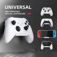 PlayVital FOLD fali tartó PS5/PS4/Xbox Series X/S/Switch Pro kontrollerhez és fejhallgatóhoz, fehér, 2 darab 2