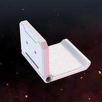 PlayVital FOLD fali tartó PS5/PS4/Xbox Series X/S/Switch Pro kontrollerhez és fejhallgatóhoz, fehér, 2 darab 7