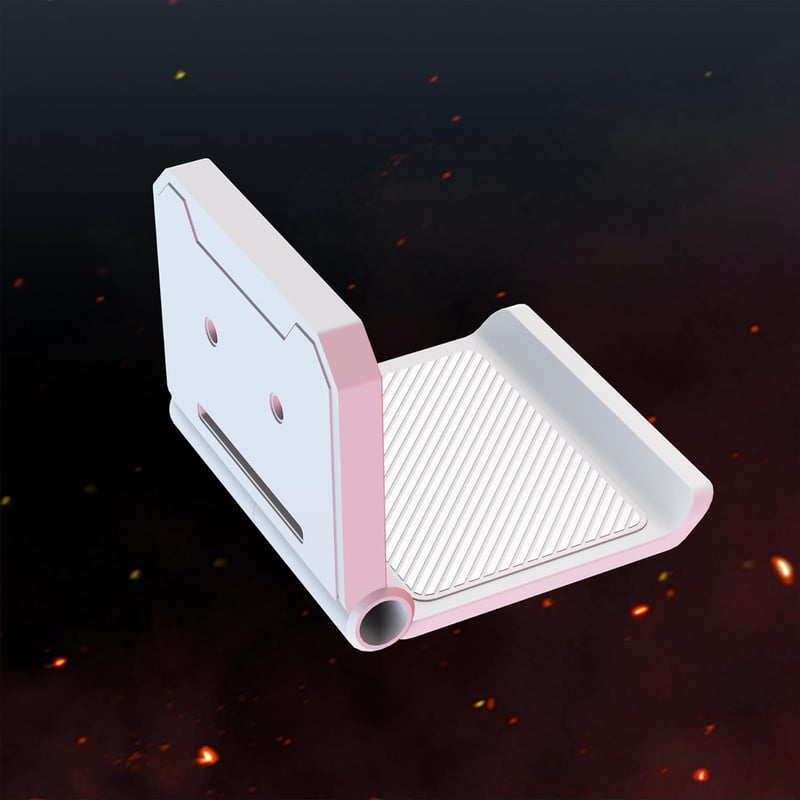 PlayVital FOLD fali tartó PS5/PS4/Xbox Series X/S/Switch Pro kontrollerhez és fejhallgatóhoz, fehér, 2 darab