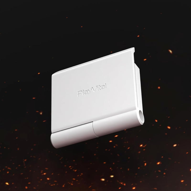 PlayVital FOLD fali tartó PS5/PS4/Xbox Series X/S/Switch Pro kontrollerhez és fejhallgatóhoz, fehér, 2 darab