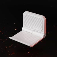 PlayVital FOLD fali tartó PS5/PS4/Xbox Series X/S/Switch Pro kontrollerhez és fejhallgatóhoz, fehér, 2 darab 8