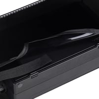 PlayVital Nintendo Switch & OLED dokk védőhuzat, vízálló porálló tok, fekete 8