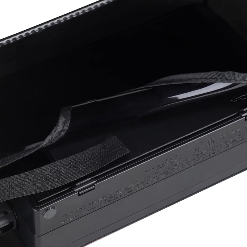 PlayVital Nintendo Switch & OLED dokk védőhuzat, vízálló porálló tok, fekete
