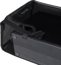 PlayVital Nintendo Switch & OLED dokk védőhuzat, vízálló porálló tok, fekete 6
