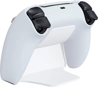 PlayVital PS5 Kontroller Tartó Fehér - Gumipárnás Gamepad Állvány 9
