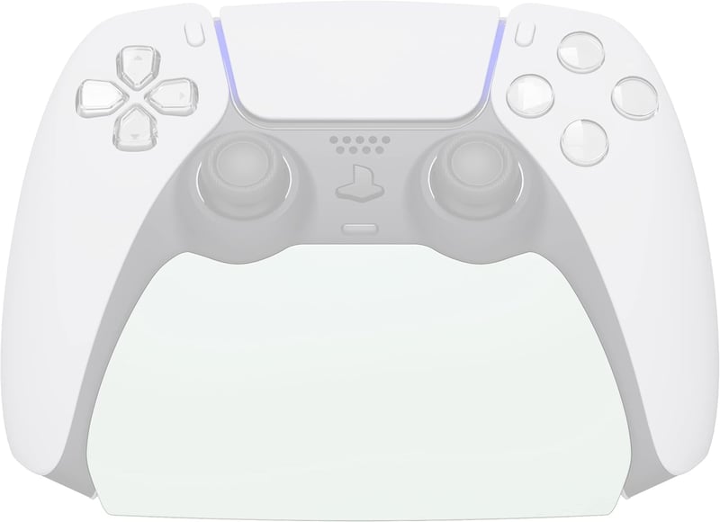 PlayVital PS5 Kontroller Tartó Fehér - Gumipárnás Gamepad Állvány