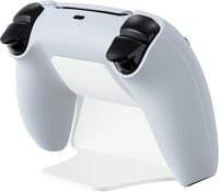 PlayVital PS5 Kontroller Tartó Fehér - Gumipárnás Gamepad Állvány 8