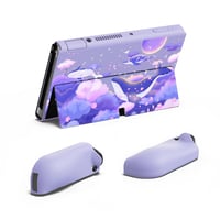 PlayVital ZealProtect Nintendo Switch OLED puha védőtok Joy Con kapákkal és gombvédőkkel 7