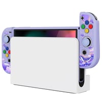 PlayVital ZealProtect Nintendo Switch OLED puha védőtok Joy Con kapákkal és gombvédőkkel 8