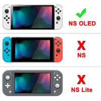PlayVital ZealProtect Nintendo Switch OLED puha védőtok Joy Con kapákkal és gombvédőkkel 2