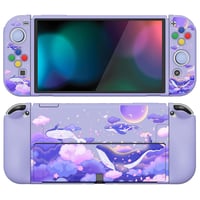 PlayVital ZealProtect Nintendo Switch OLED puha védőtok Joy Con kapákkal és gombvédőkkel 1